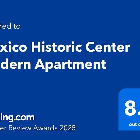 Mexico Historic Center Modern Apartment エクステリア 写真