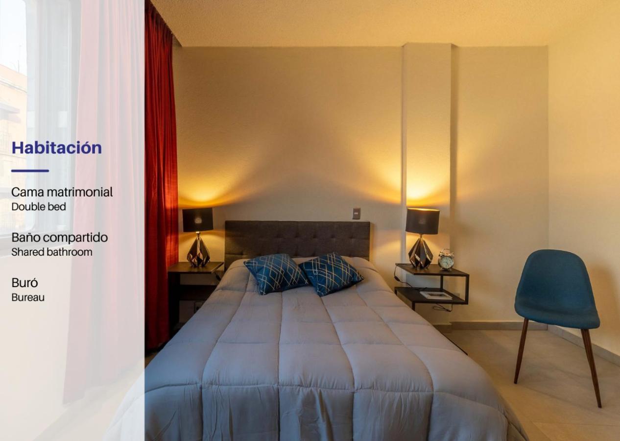 Mexico Historic Center Modern Apartment エクステリア 写真
